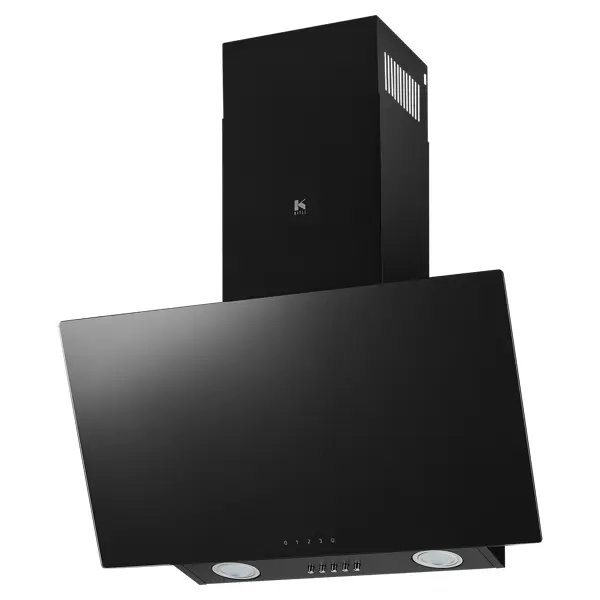 Наклонная вытяжка Kitll KCH 6802 60 см цвет черный
