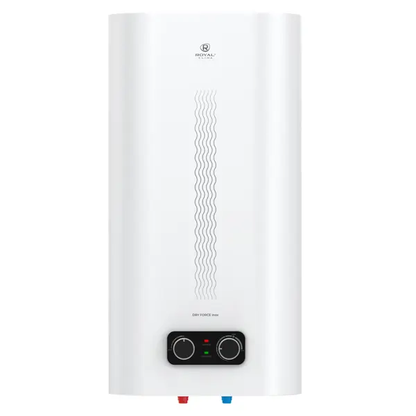Накопительный водонагреватель электрический 100 л Royal Clima RWH-DF100-FS 2 кВт нержавеющая сталь сухой ТЭН