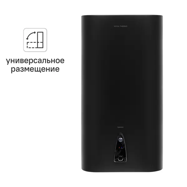Накопительный водонагреватель электрический 100 л Royal Thermo RWH 100 Splendore Graf 2 кВт нержавеющая сталь