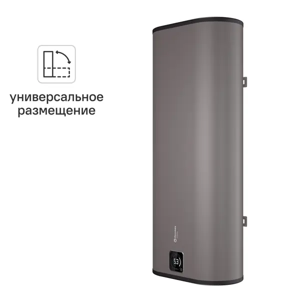 Накопительный водонагреватель электрический 100 л Thermex Fora 100 151225 2 кВт нержавеющая сталь мокрый ТЭН
