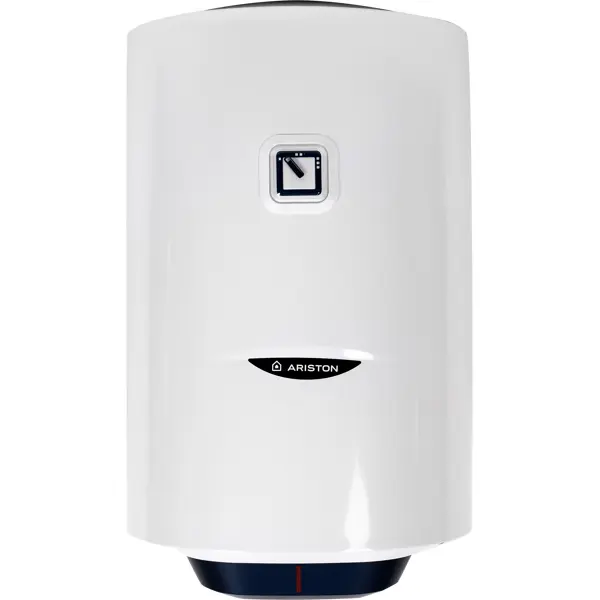 Накопительный водонагреватель электрический 30 л Ariston BLU1 R ABS Slim 3700617 2 кВт эмалированная сталь мокрый ТЭН