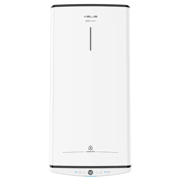 Накопительный водонагреватель электрический 50 л Ariston Velis Tech Inox PW ABSE 50 2.5 кВт нержавеющая сталь