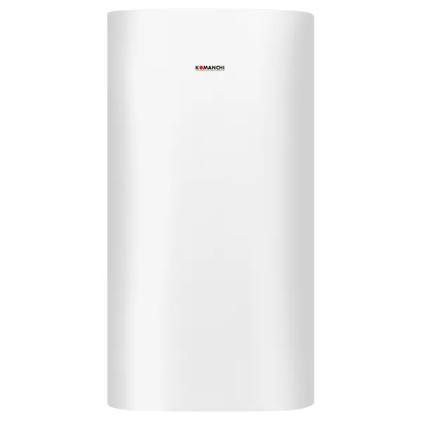 Накопительный водонагреватель электрический 50 л Komanchi KWH/S 50 N 1.5 кВт нержавеющая сталь мокрый ТЭН