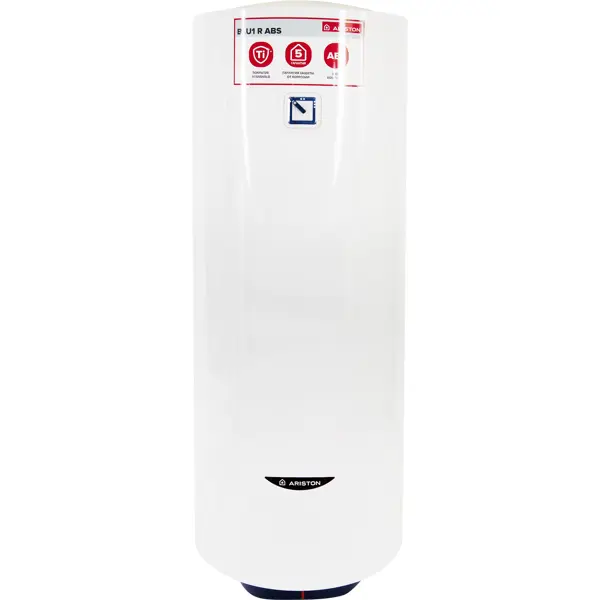 Накопительный водонагреватель электрический 65 л Ariston BLU1 R ABS Slim 3700619 2 кВт эмалированная сталь мокрый ТЭН