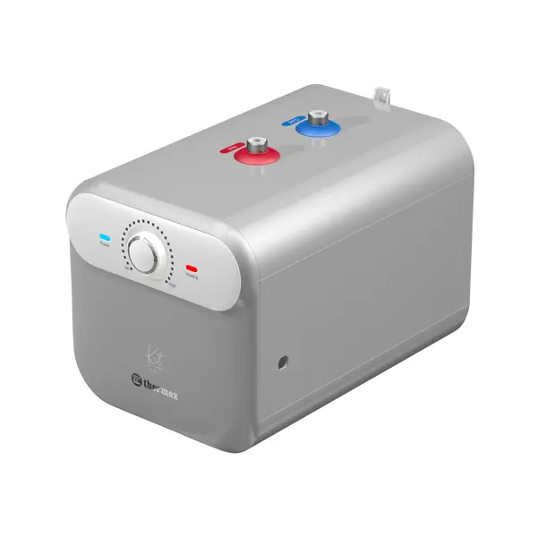 Накопительный водонагреватель электрический 7 л Thermex Kit 7 U 111 222 1.5 кВт эмалированная сталь мокрый ТЭН