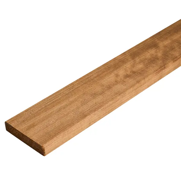 Наличник 14x65x2200 мм цвет коричневый