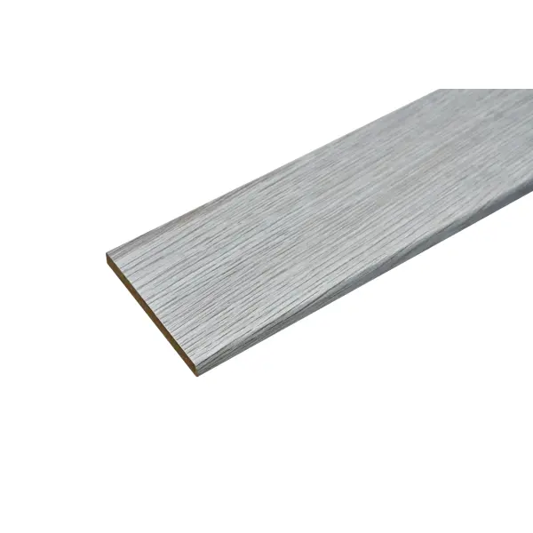 Наличник 2150x70x8 мм Hardflex цвет серый