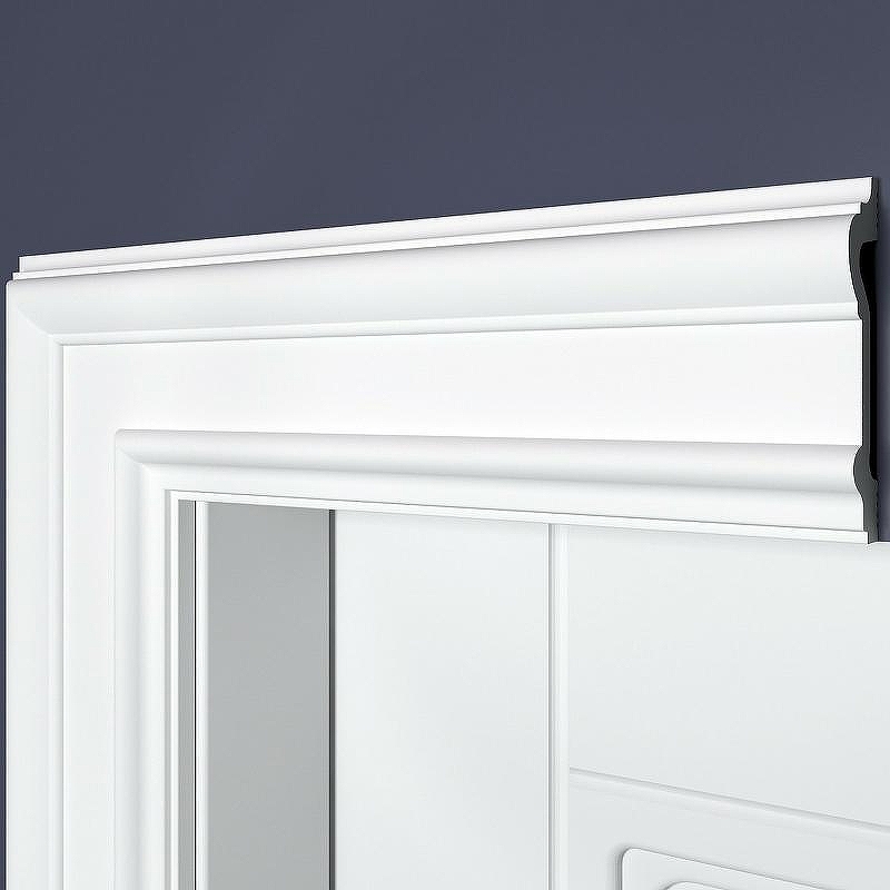 Наличник Bello Deco XPS Н 1 00-00105413 2200x90x23 мм