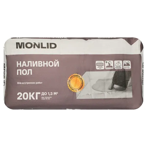 Наливной пол MONLID 20 кг