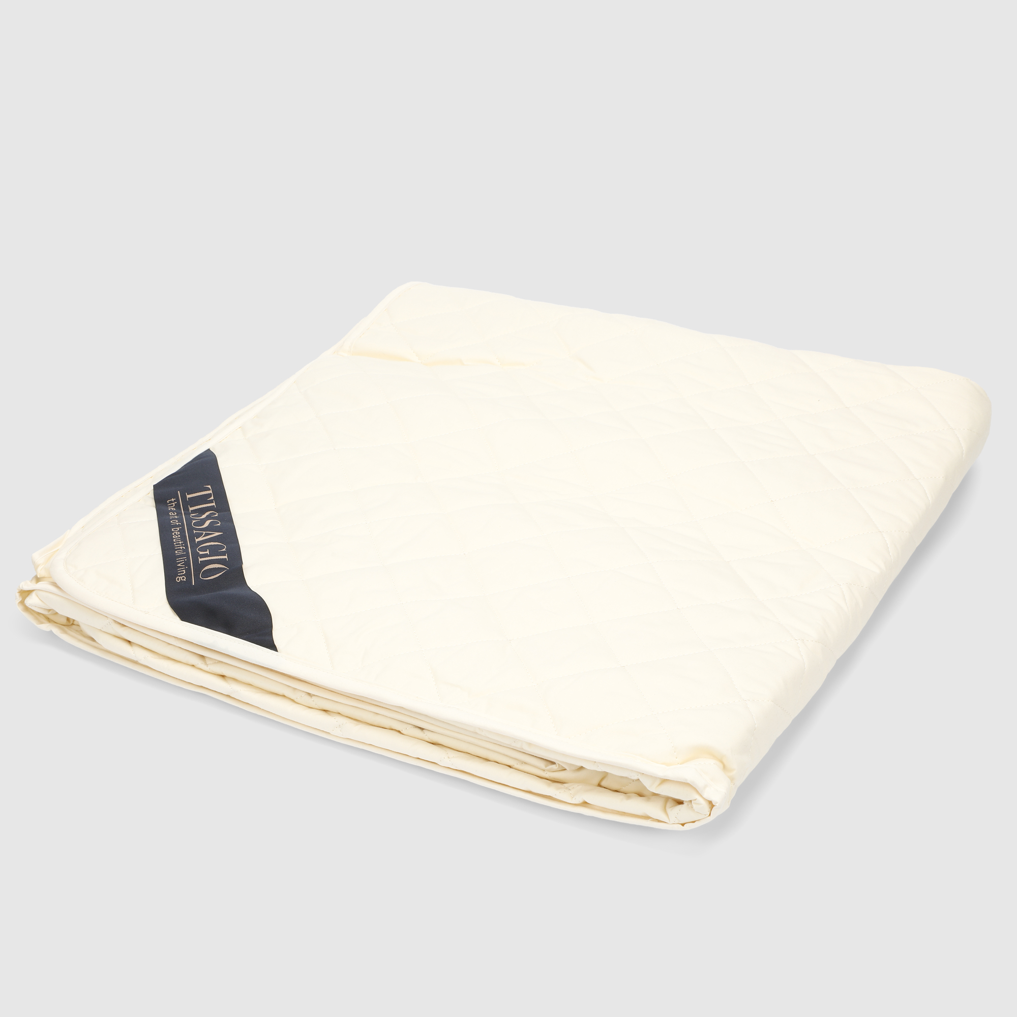 Наматрасник Tissagio овечья шерсть 150г/м2 200х200 см