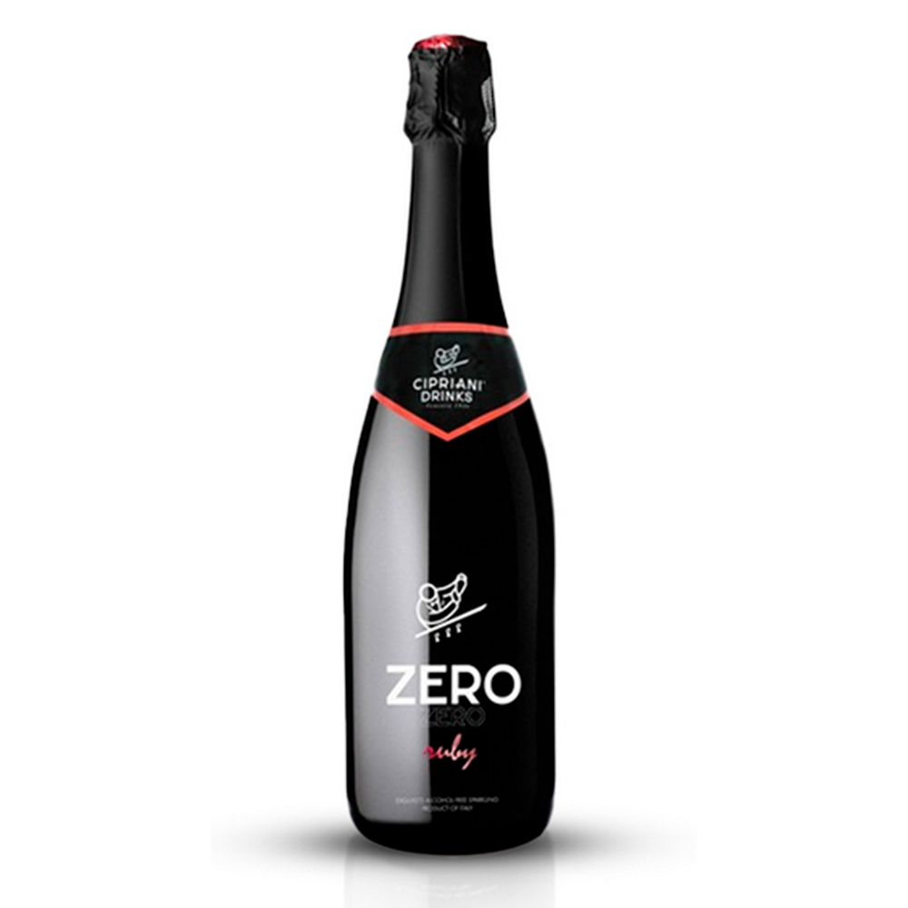 Напиток безалкогольный газированный сладкий Bellini Cipriani Zero 0.75 л