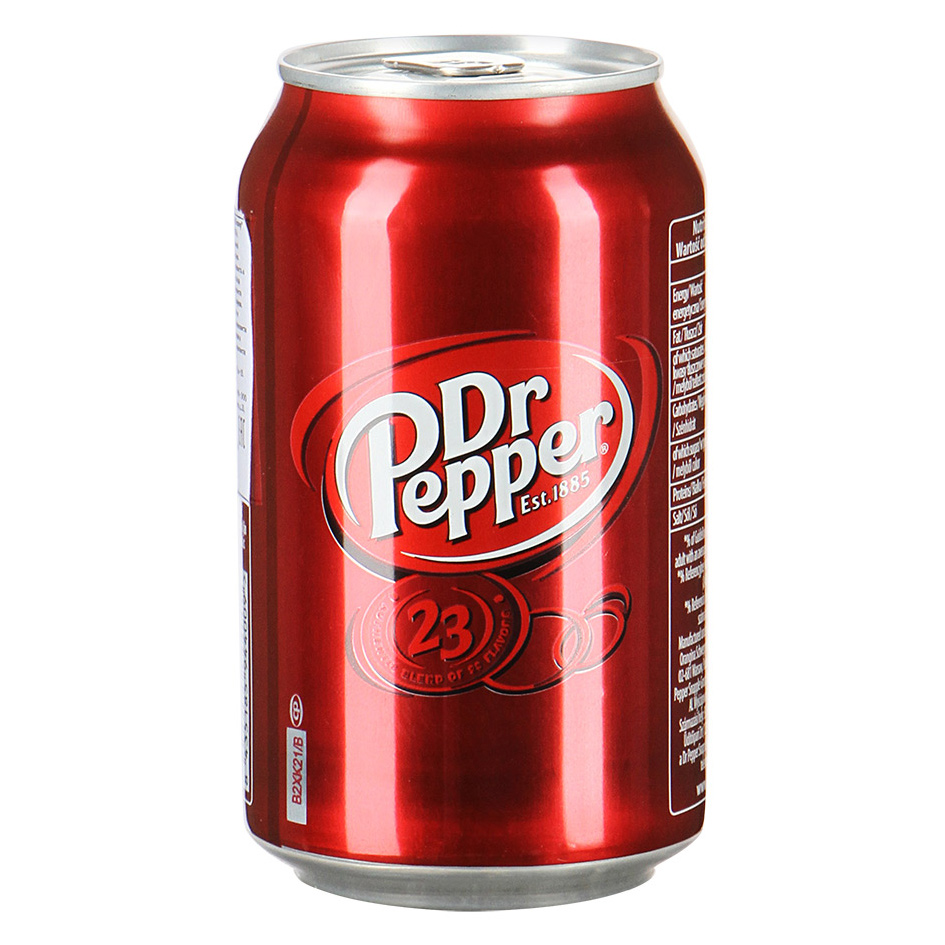 Напиток Dr. Pepper 330 мл