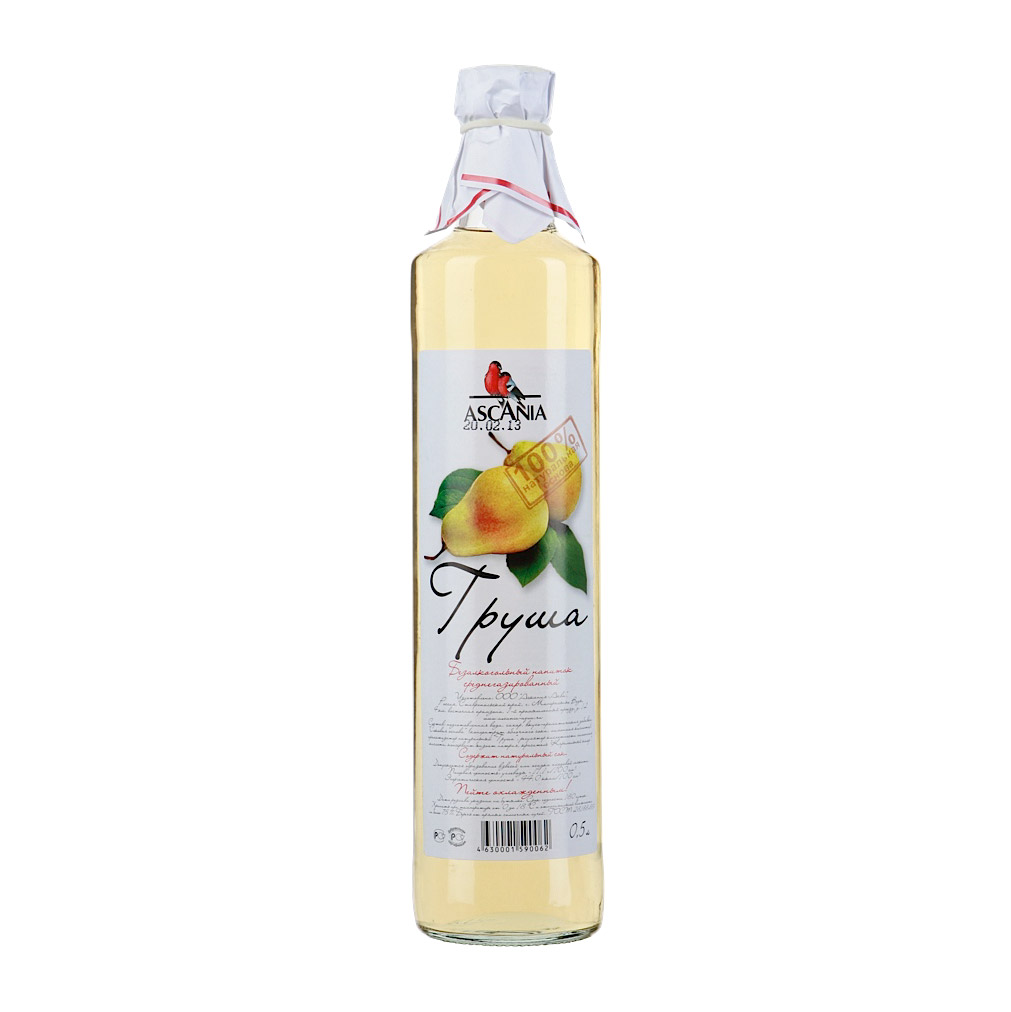 Напиток газированный ASCANIA Груша 0,5 л