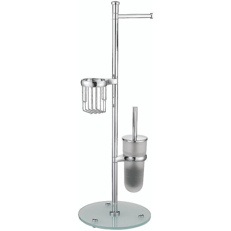 Напольная стойка WasserKRAFT K-1256 цвет Хром