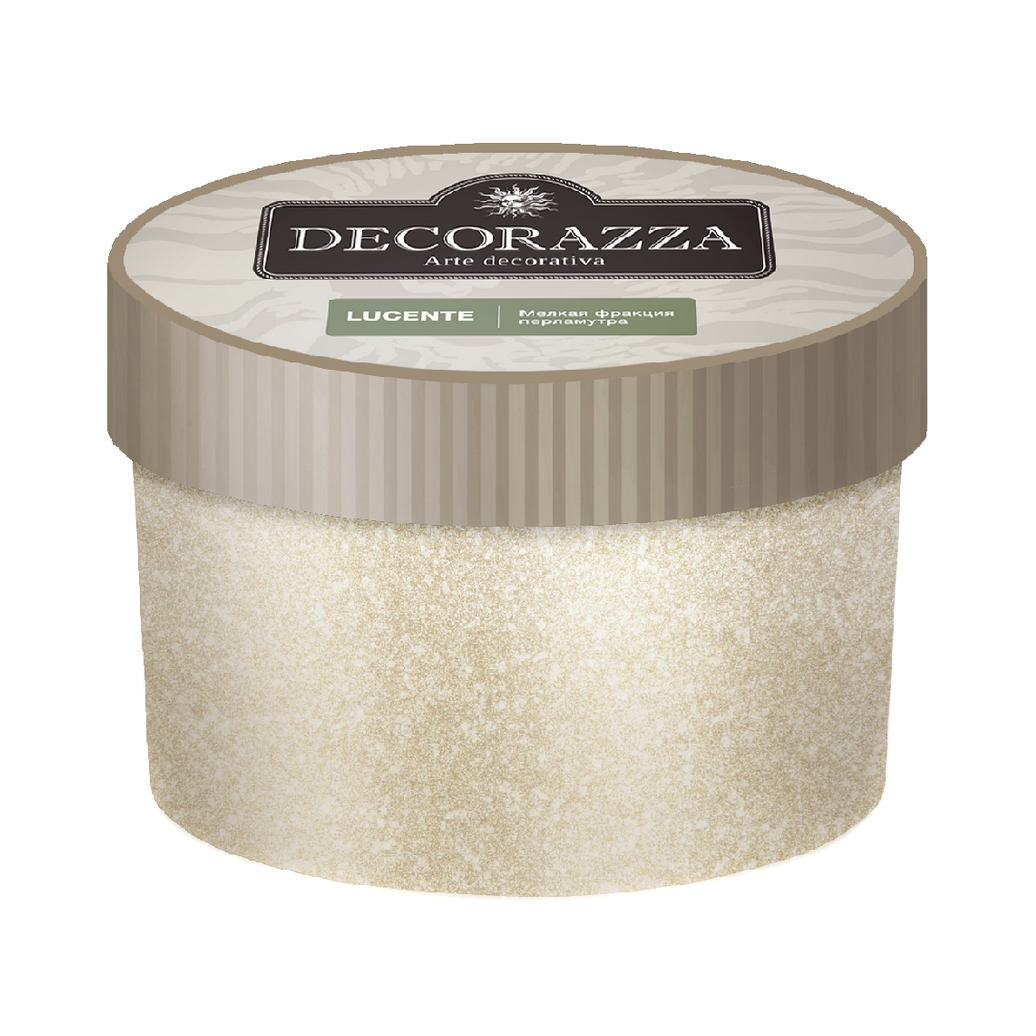 Наполнитель Decorazza Lucente Glitter Argento 30 г