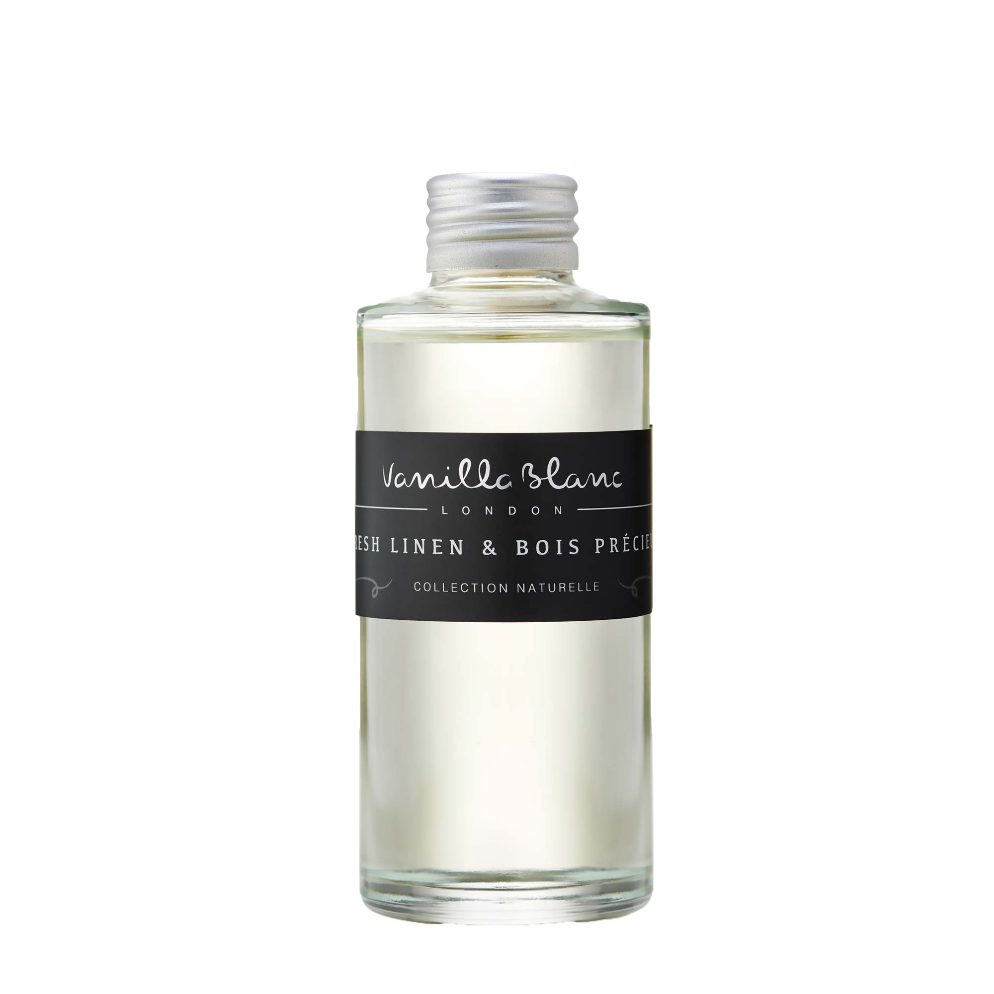 Наполнитель для диффузора Vanilla Blanc "Лен и драгоценное дерево" 100 мл