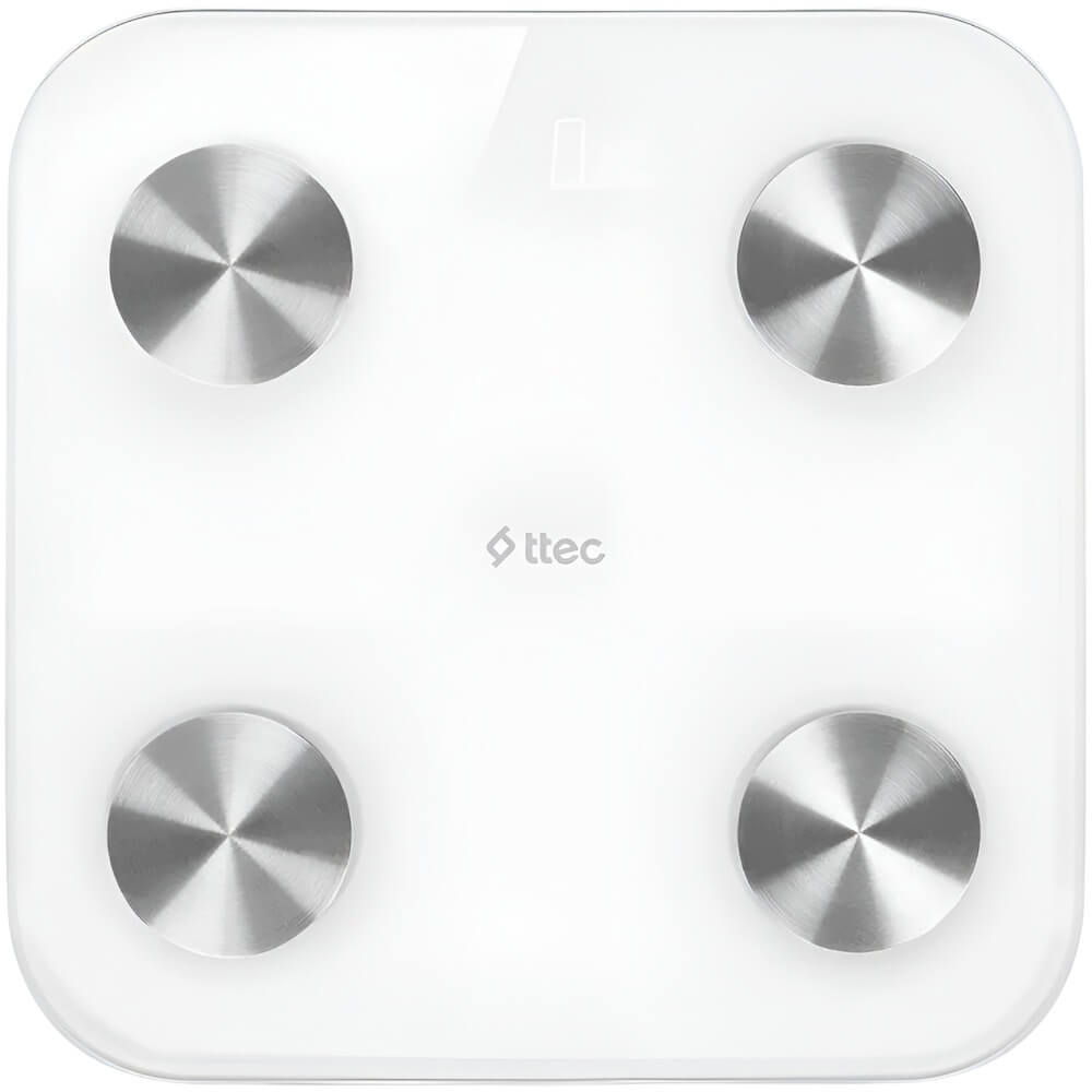 Напольные весы TTEC Sensi Smart Scale белый (2AT01)