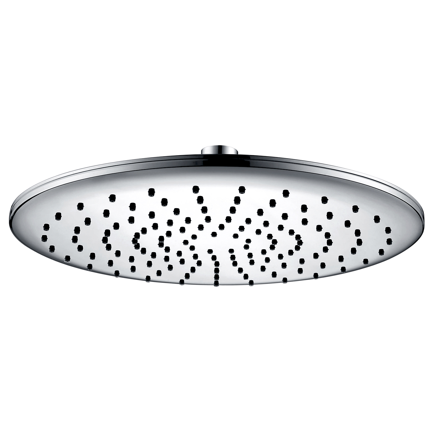 Насадка душевая Wasserkraft серебряная 25х25х5,8 см