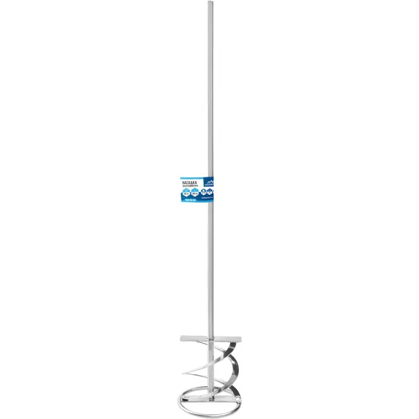 Насадка-миксер для краски Vertextools 0028-100-600 HEX 100x600 мм, сталь