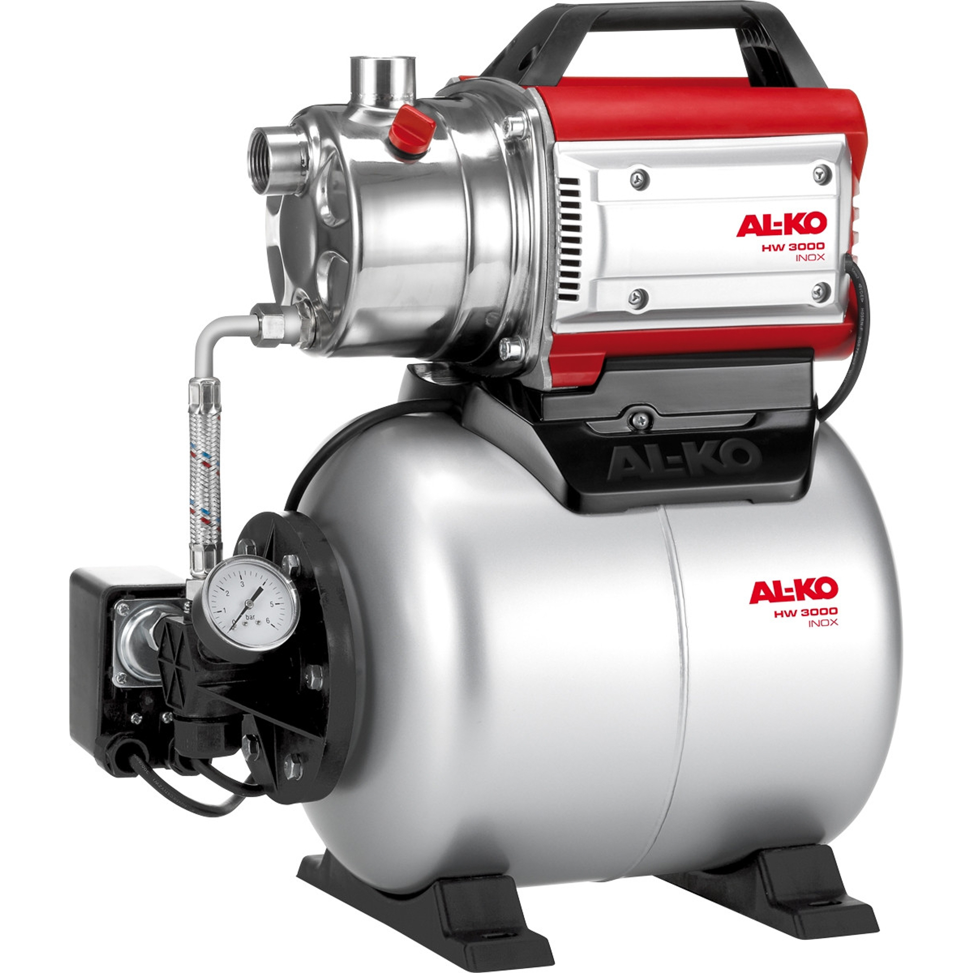 Насосная станция AL-KO hw 3000 inox classic 1-ступенчатый