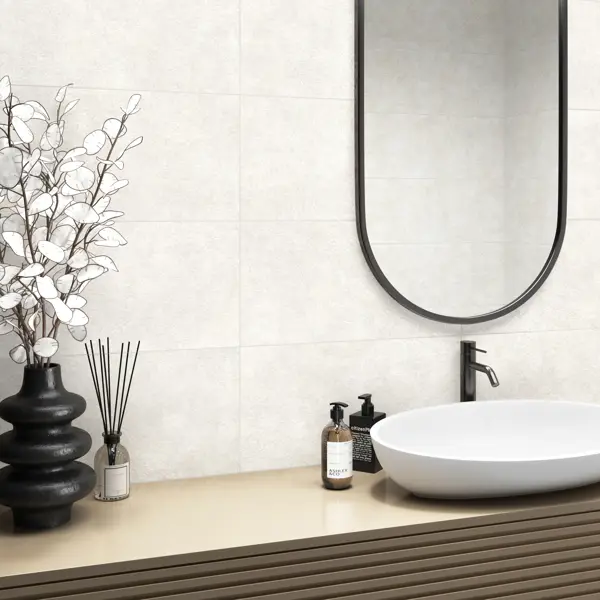 Настенная плитка Alma Ceramica Fiero 04 30x60 см 1.98 м² матовая цвет бежевый