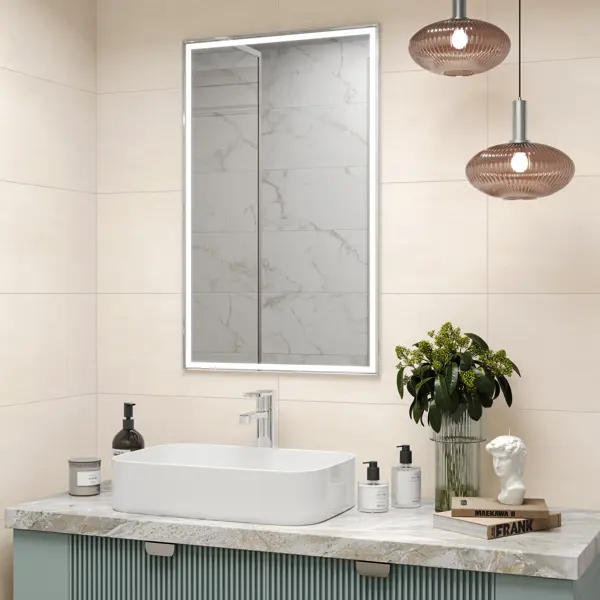 Настенная плитка Alma Ceramica Opera 04 30x60 см 1.98 м² матовая цвет бежевый