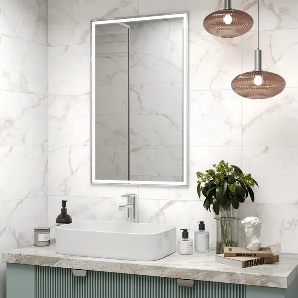 Настенная плитка Alma Ceramica Opera 07 30x60 см 1.98 м² матовая цвет белый