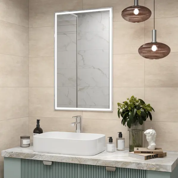 Настенная плитка Alma Ceramica Opera 40 30x60 см 1.98 м² матовая цвет коричневый