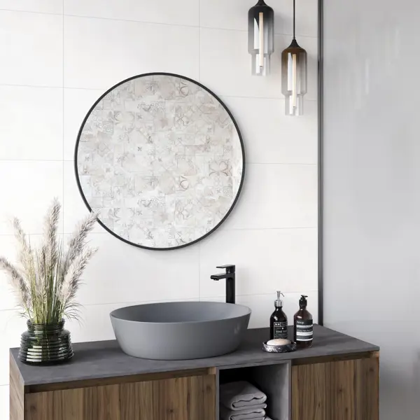 Настенная плитка Alma Ceramica Oxford 04 30x60 см 1.98 м² матовая цвет бежевый