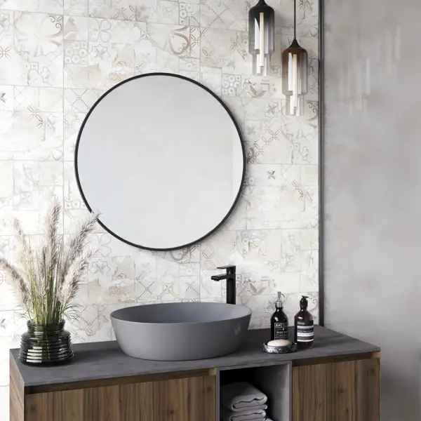 Настенная плитка Alma Ceramica Oxford 14 30x60 см 1.98 м² матовая цвет бежевый