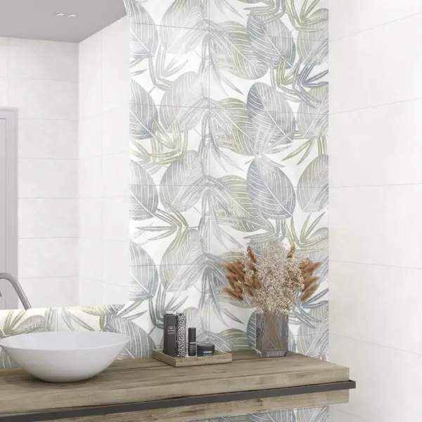 Настенная плитка Alma Ceramica Serenity 17 30x60 см 1.98 м² матовая цвет темно-серый