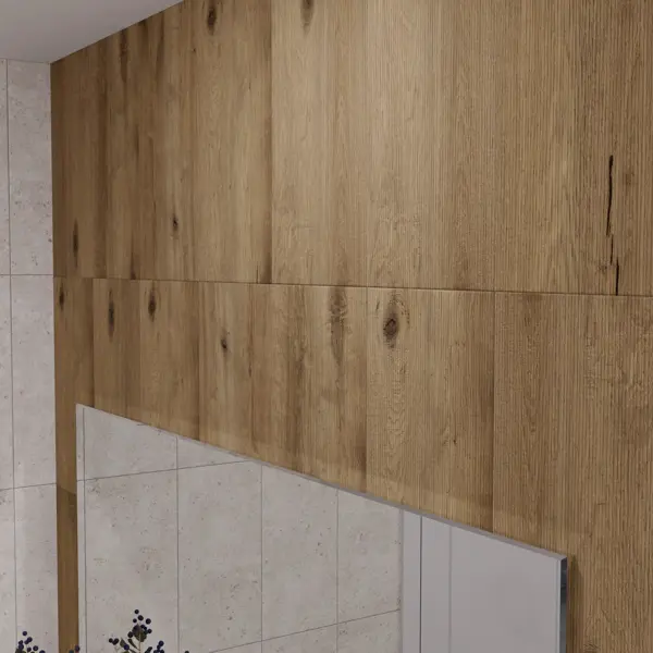 Настенная плитка Axima Дигория 30x60 см 1.62 м² матовая цвет коричневый