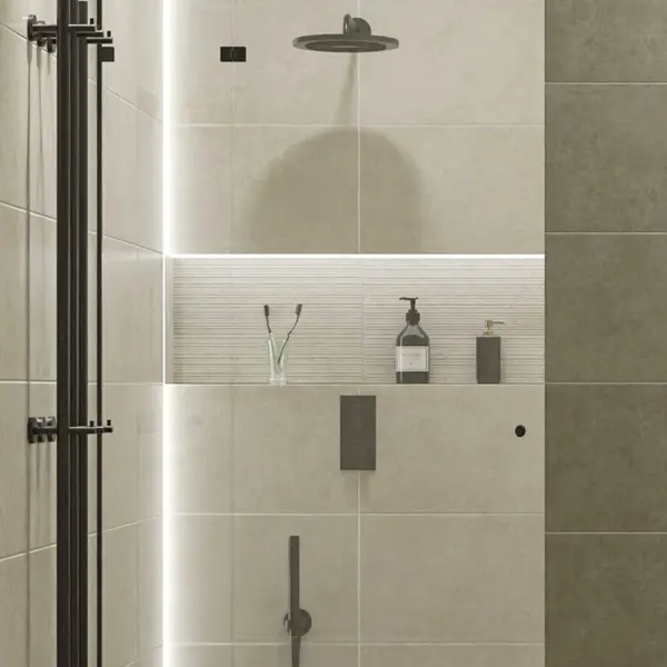 Настенная плитка Azori Catar Light 31.5x63 см 1.79 м² матовая цвет светло-бежевый