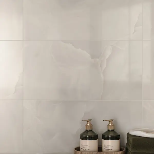 Настенная плитка Дубай 06 30x60 см 1.44 м² матовая цвет бежевый
