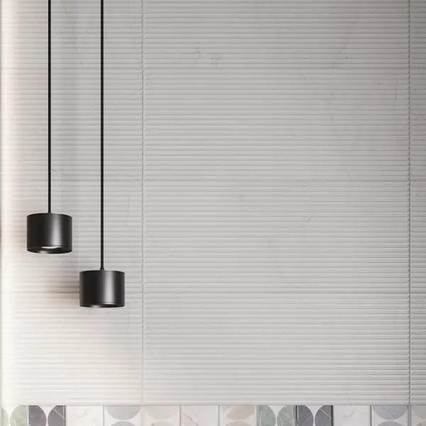 Настенная плитка Gracia Ceramica Тайм 03 25x60 см 1.2 м² цвет белый