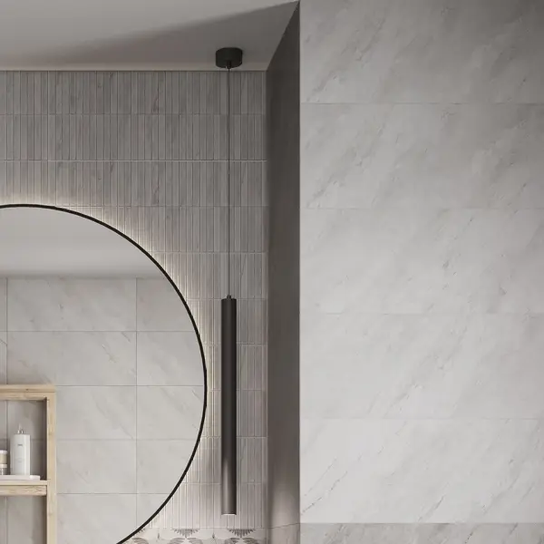 Настенная плитка Gracia Ceramica Танто 01 25x60 см 1.2 м² цвет серый