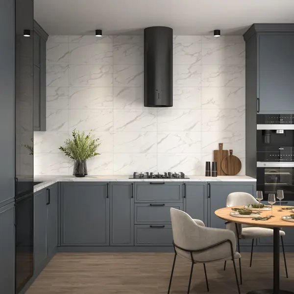 Настенная плитка Kerama Marazzi Марго 29.6x59.5 см 1.8 м² матовая цвет светло-серый