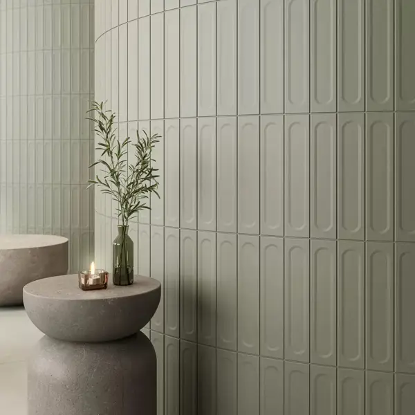 Настенная плитка Kerama Marazzi Медина 2 6x28.5 см 0.82 м2 матовая цвет зеленый