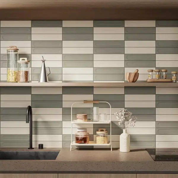 Настенная плитка Kerama Marazzi Медина 2 6x28.5 см 0.82 м2 матовая цвет белый