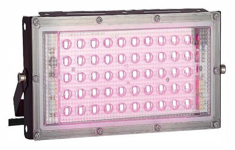 Настенно-потолочный прожектор для растений Farlight FAR002392 цвет арматуры Серый