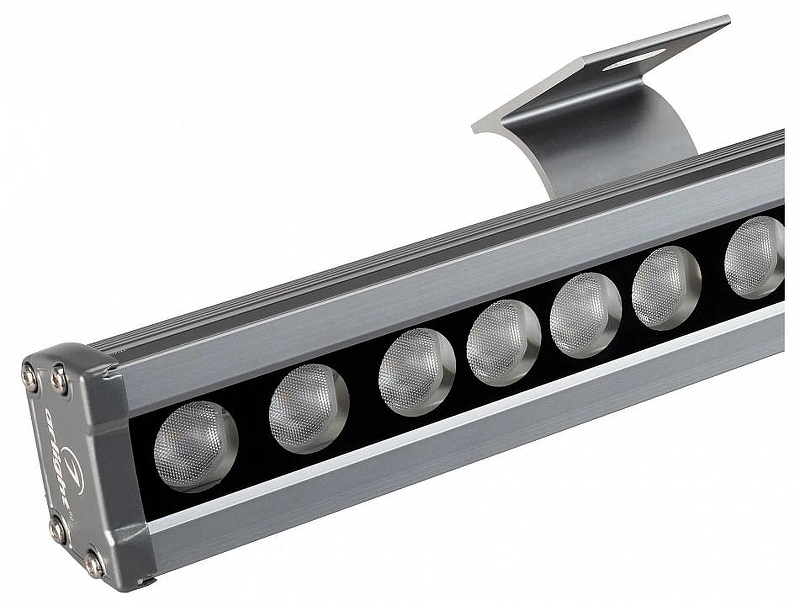 Настенный прожектор Arlight AR-L1NE 045472 цвет плафона/подвески Серый, цвет арматуры Серый