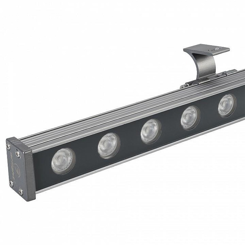 Настенный прожектор Arlight Line wallwasher 023624 цвет арматуры Серый
