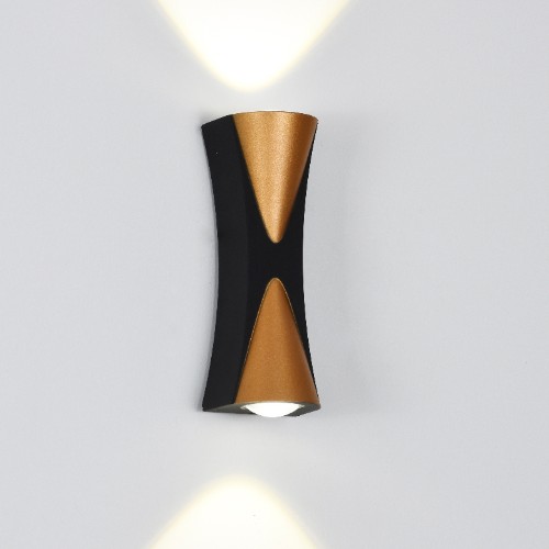 Настенный светильник Arte Lamp A6026AP-10BK-63717