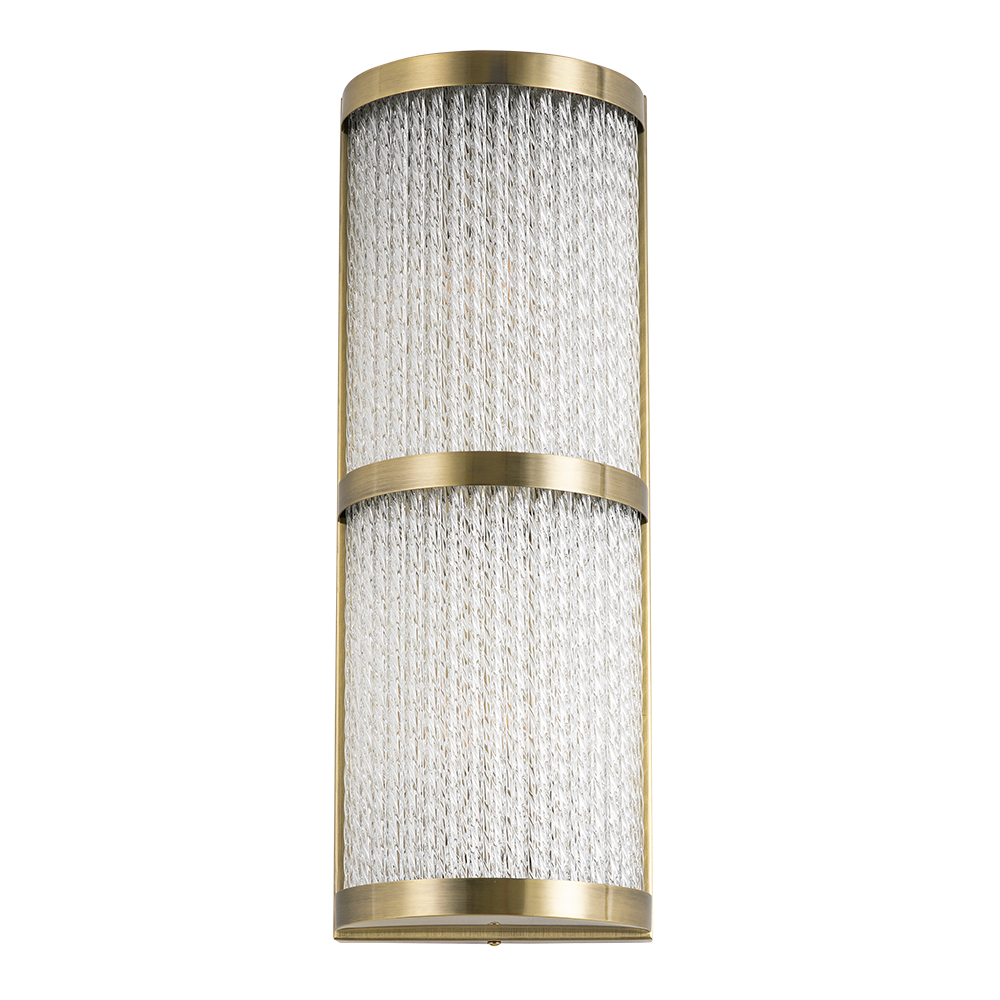 Настенный светильник Arte Lamp ALBALI A1063AP-2AB