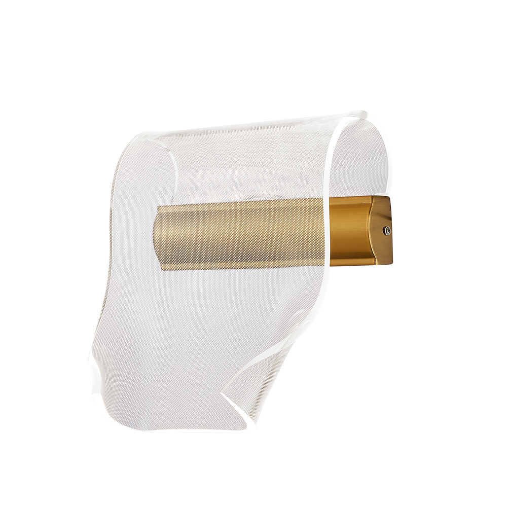 Настенный светильник Arte Lamp GRAPPOLO A2283AP-1GO