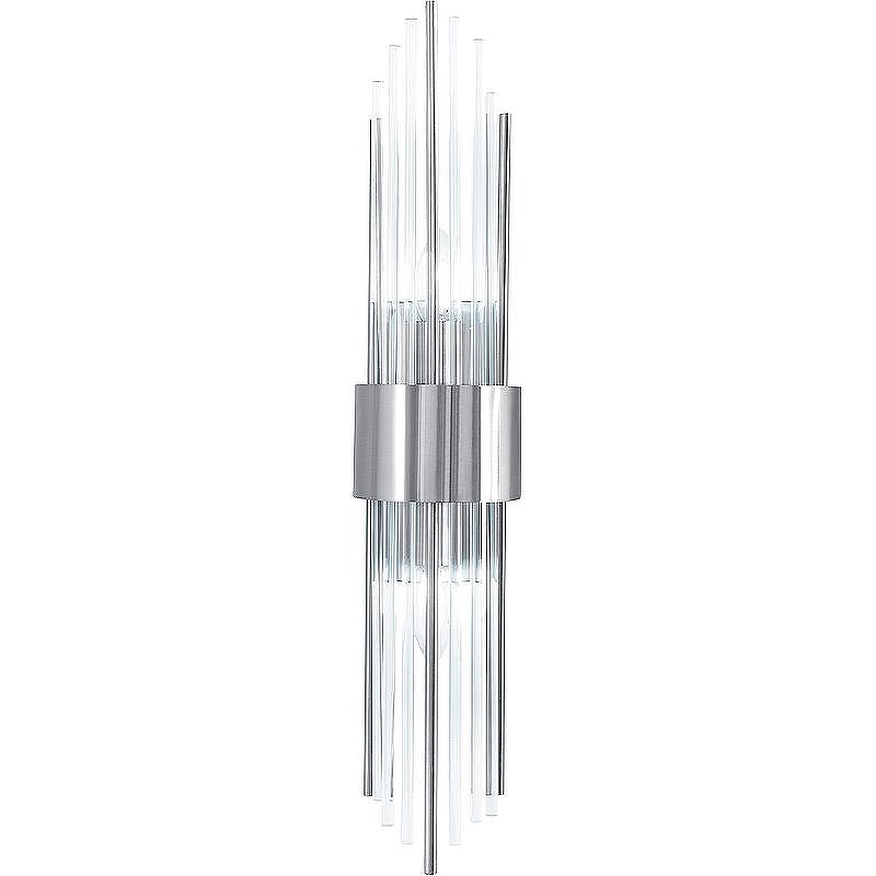 Настенный светильник Crystal Lux Atento AP2 Chrome Transparente цвет плафона/подвески Прозрачный, Хром, цвет арматуры Хром