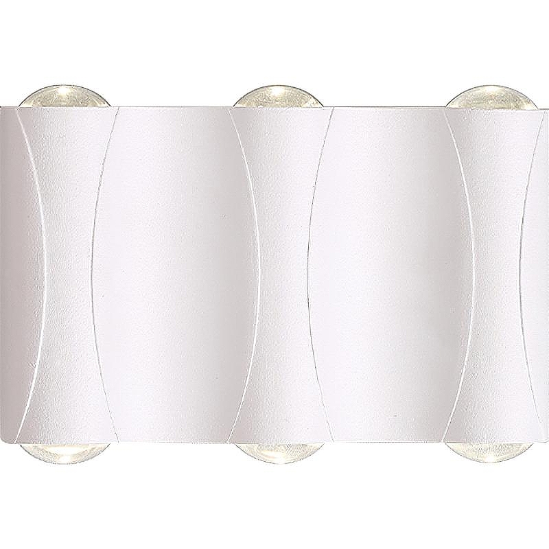 Настенный светильник Crystal Lux CLT 022W3 WH 4000K цвет плафона/подвески Белый, цвет арматуры Белый