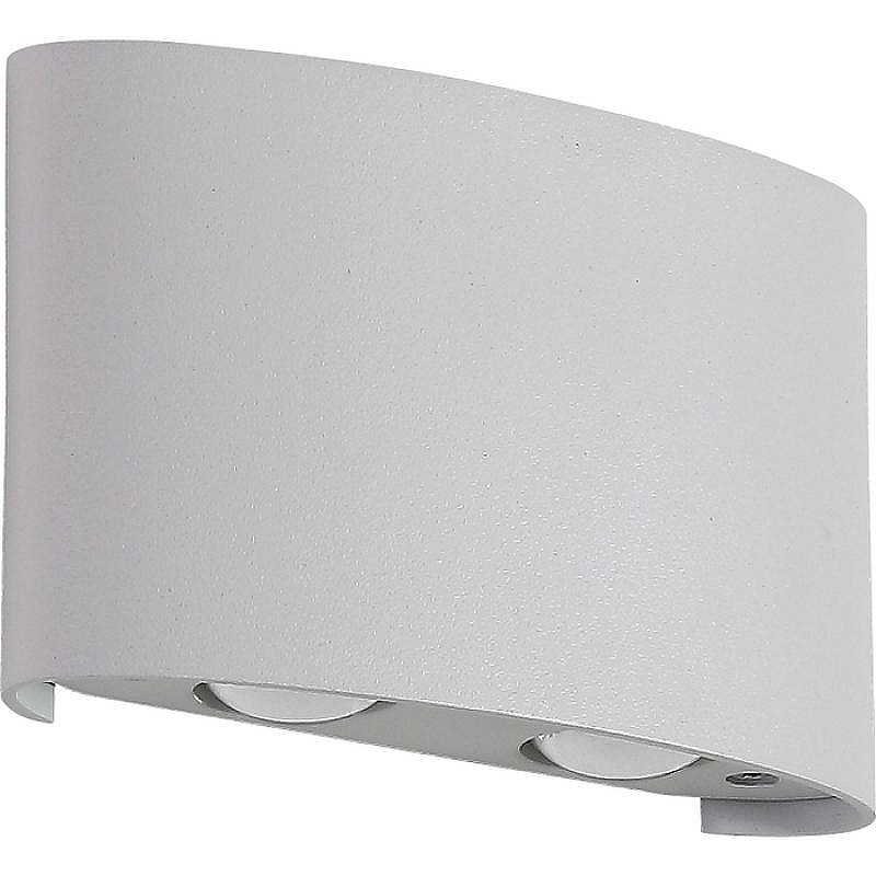 Настенный светильник Crystal Lux CLT 023W2 WH цвет плафона/подвески Белый, цвет арматуры Белый