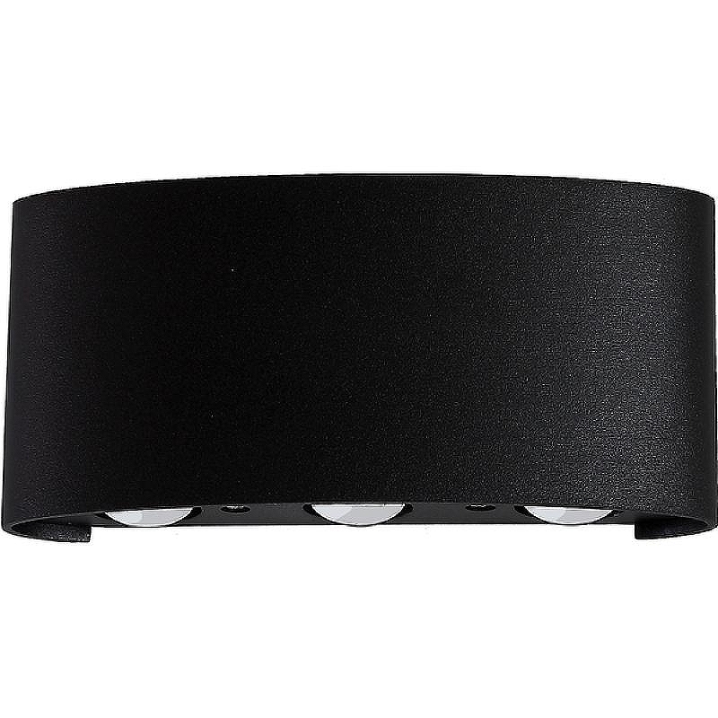 Настенный светильник Crystal Lux CLT 023W3 BL цвет плафона/подвески Черный, цвет арматуры Черный