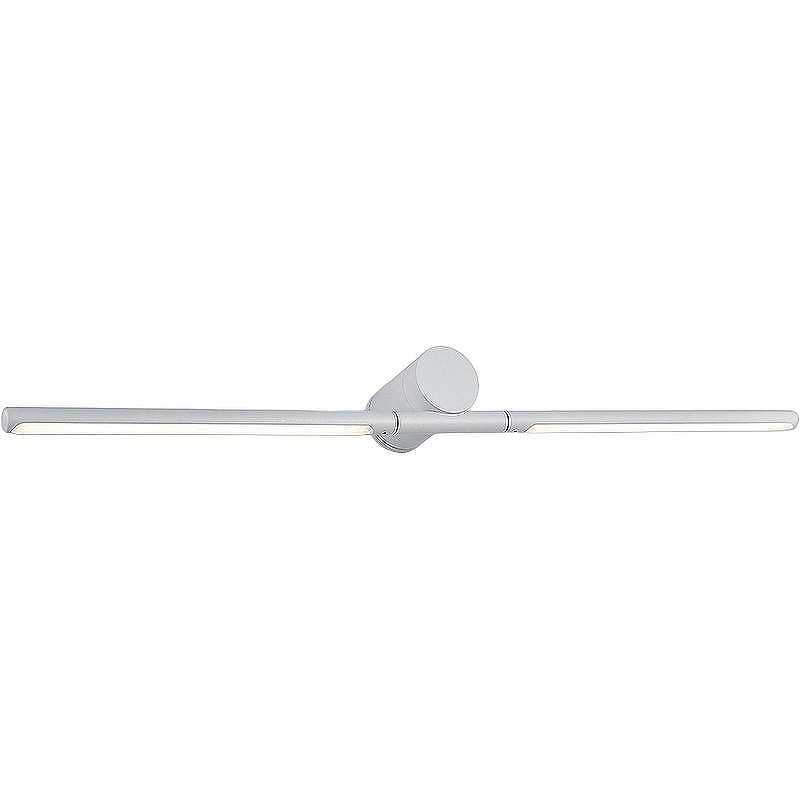Настенный светильник Crystal Lux CLT 058W2 WH цвет плафона/подвески Белый, цвет арматуры Белый
